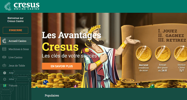 cresus casino avis