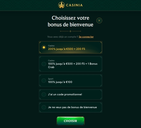casinia avis