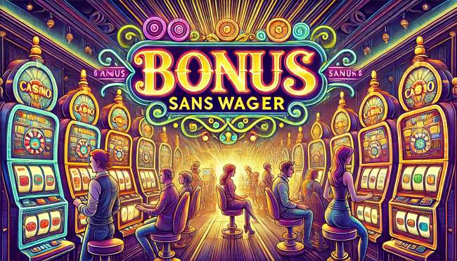 Casino sans wager : Meilleurs bonus sans condition de mise