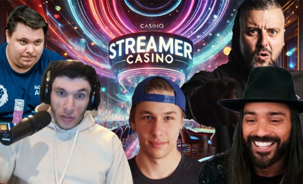TOP 10 des streamers casino les plus populaires sur Twitch et Kick