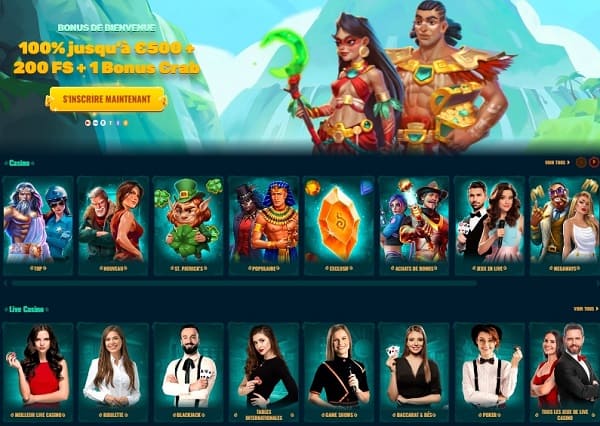 spinanga casino en ligne le plus payant