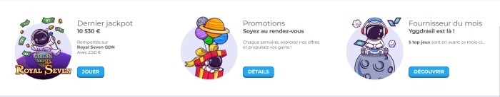 jackpotbob avantages