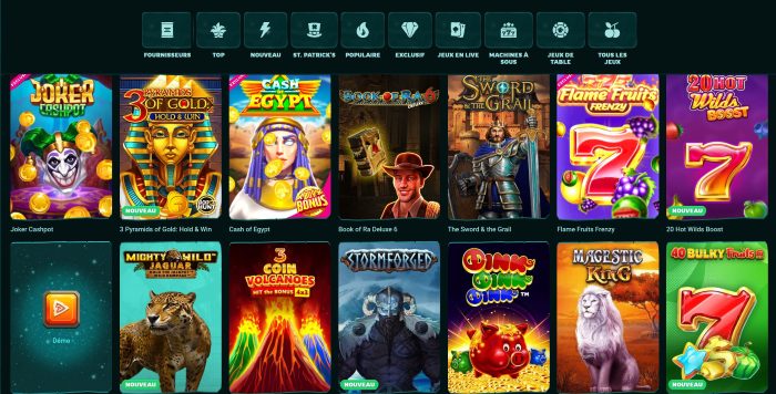 avis Playio machines à sous