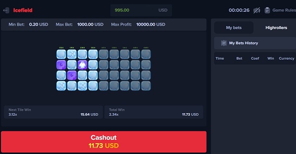 icefield meilleur mini jeux