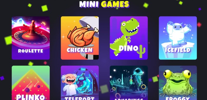 Quel est le RTP des mini-jeux ?