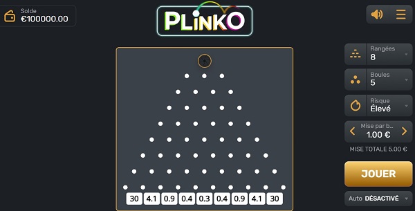 plinko mini jeux meilleurs