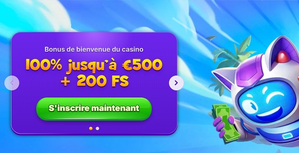 robocat free spin casino