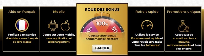 avis sur Unique casino
