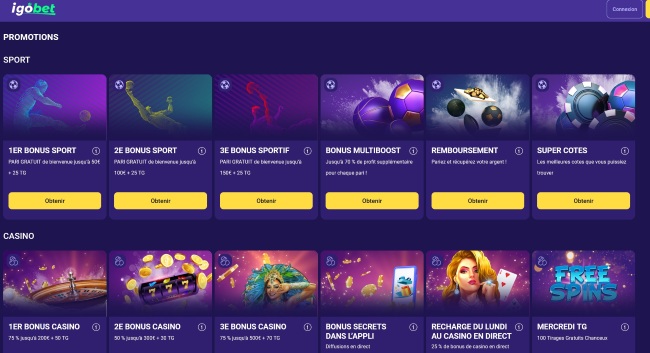 igobet bonus casino