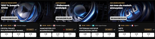 paris sportifs spinsy