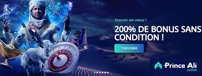 Prince Ali casino avis