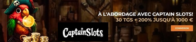Captain Slots avis