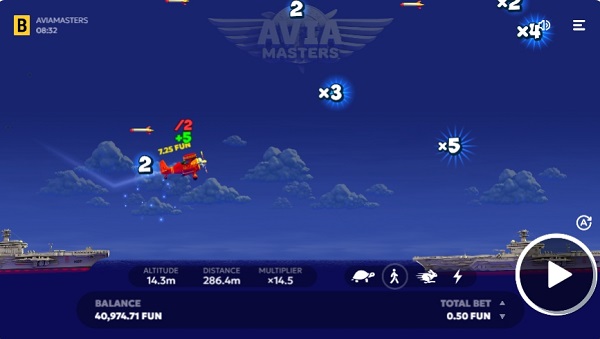 aviamasters atterissage