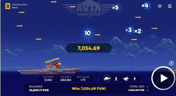 aviamasters avis gain