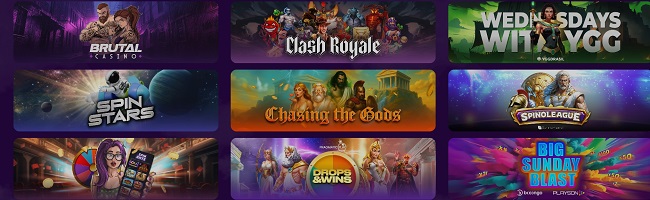 Les bonus événements