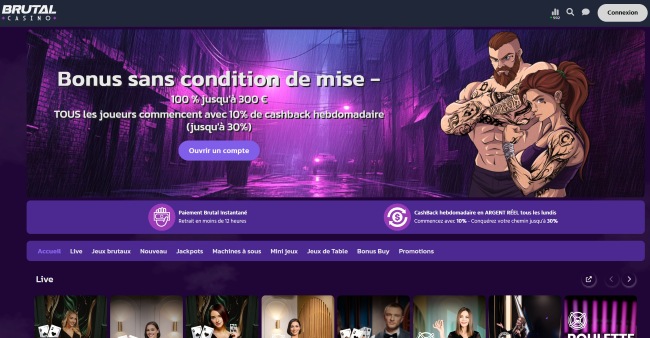 brutal casino