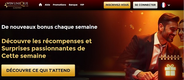 win unique casino fermé