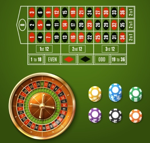 0 a la roulette