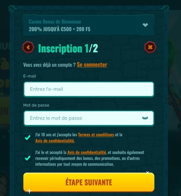 comment s'inscrire ?