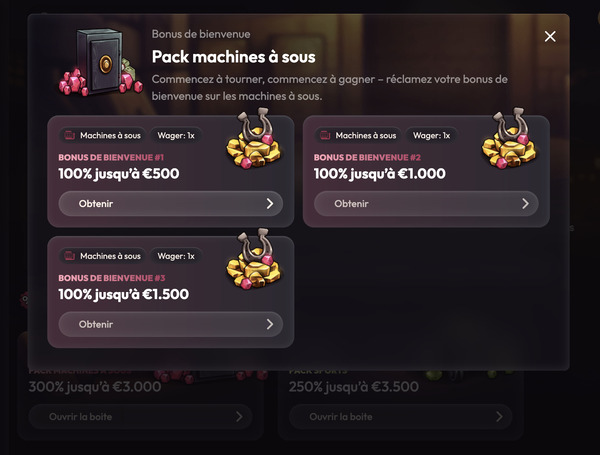 bonus de bienvenue mad casino sans wager