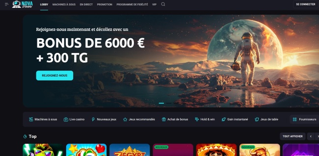 nova dream casino