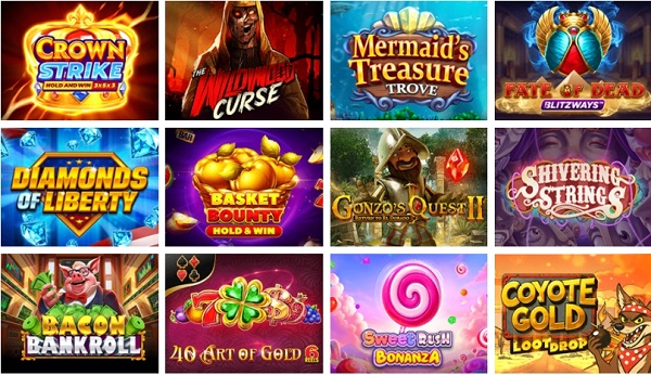 machines à sous magical spin