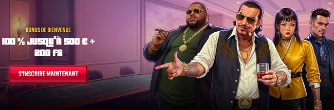 mafia casino bonus bienvenue