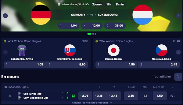 paris sportifs avis pampago