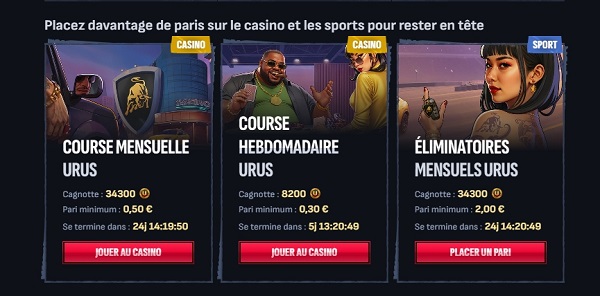 promotions spéciales