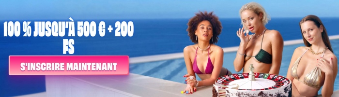 le bonus de bienvenue