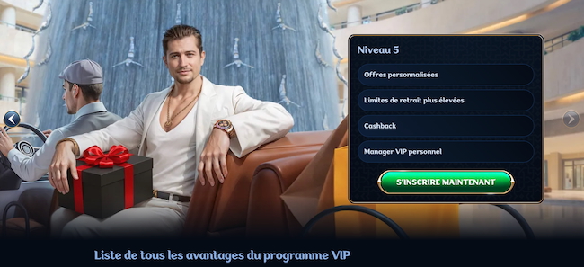 Millioner programme VIP