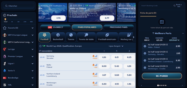 Paris sportifs et eSport