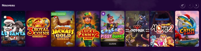 Pourquoi jouer sur Brutal Casino ? Le petit +