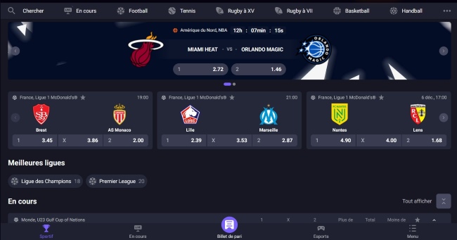Paris Sportifs